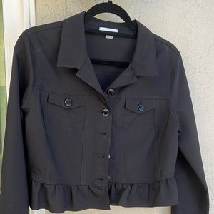 Calvin Klein cropped jacket